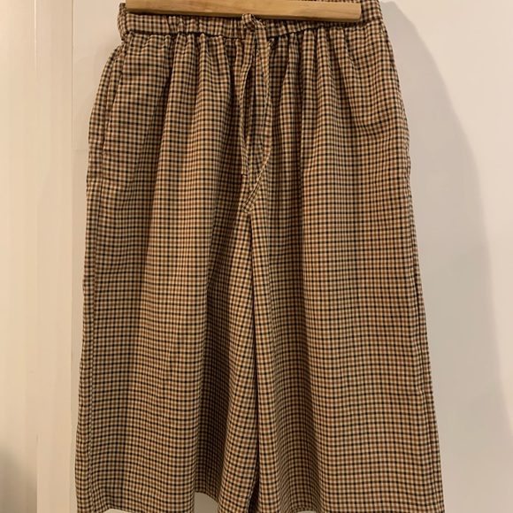 JW Anderson X Uniqlo wide leg cropped trousers - Picture 2 of 5